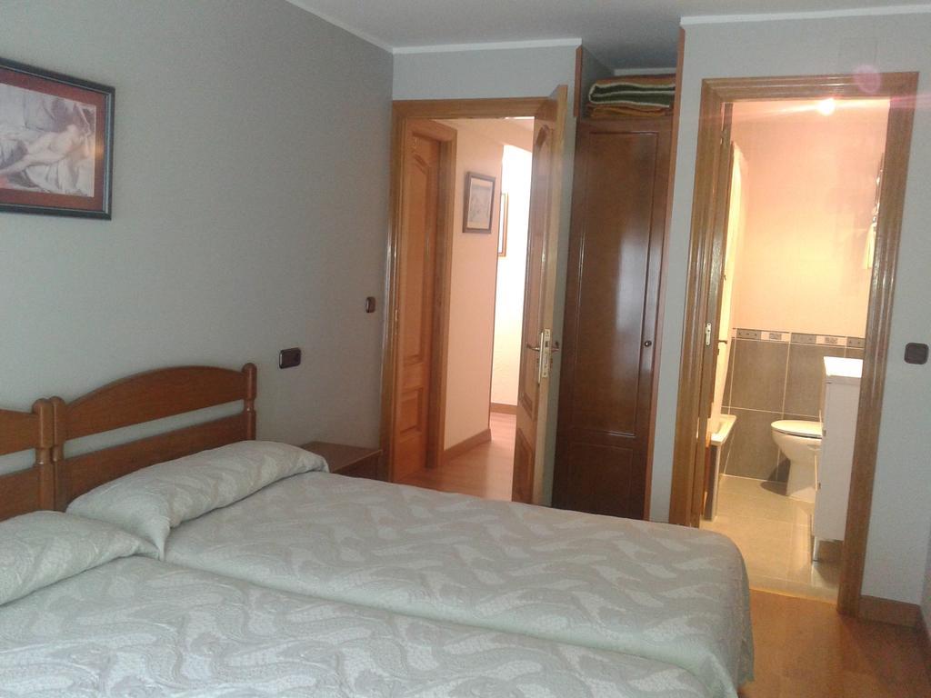 Hostal Les Bedules Осеха-де-Сахамбре Номер фото